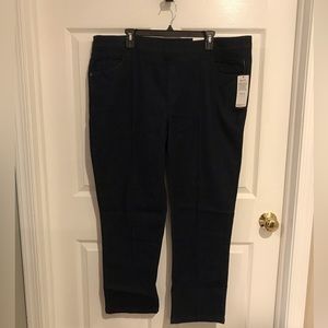Avenue Woman’s Denim Flexi-Fit Jeans Size 20 Straight Leg NWT